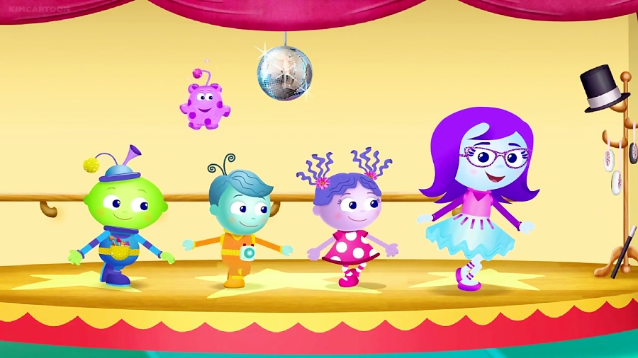 انیمیشن کهکشان نابغه ها Creative Galaxy - فصل 2 قسمت 7 و 8